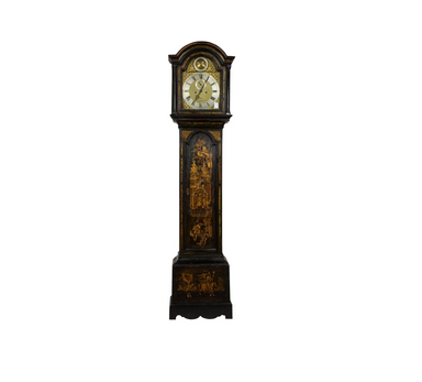 George III Chinoiserie Tall Case Clock Harrop Holborn