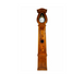 18th Century French Regency Pine Tall Case Clock