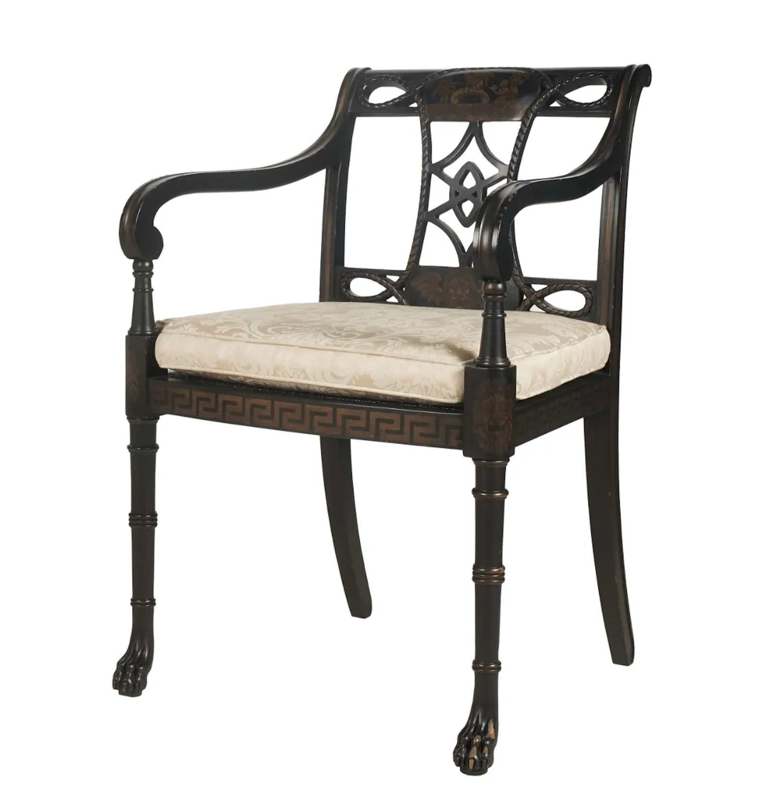 English Regency Arm Chair | Work of Man
