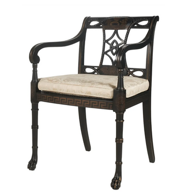 English Regency Arm Chair | Work of Man