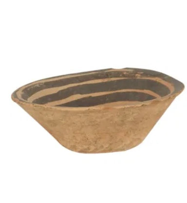 Early Chinese Neolithic Period Two Handled Cup | Work of Man