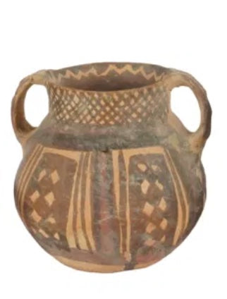 Early Chinese Neolithic Period Two Handled Cup | Work of Man