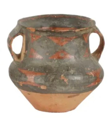 DEarly Chinese Neolithic Period Two Handled Cup | Work of Man