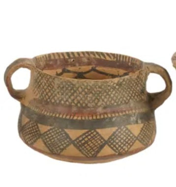 Early Chinese Neolithic Period Two Handled Cup | Work of Man