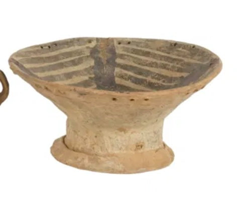 Early Chinese Neolithic Period Two Handled Cup | Work of Man