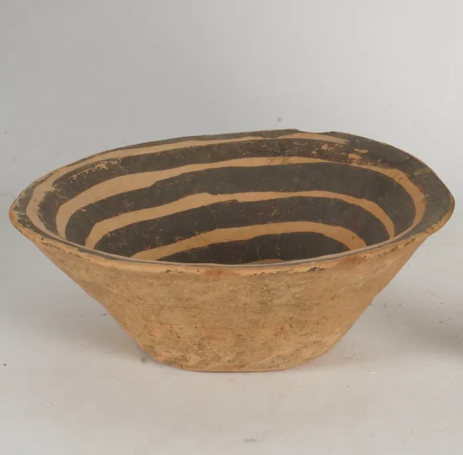 DA5-021: Early Chinese Neolithic Period Shallow Bowl From Machang Phase of Majiayao Culture
