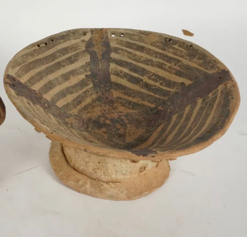 DA5-025: Early Chinese Neolithic Period Shallow Bowl From Machang Phase of Majiayao Culture