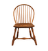 Antique Late 18th Century American Bow Back Windsor Side Chair | Work of Man