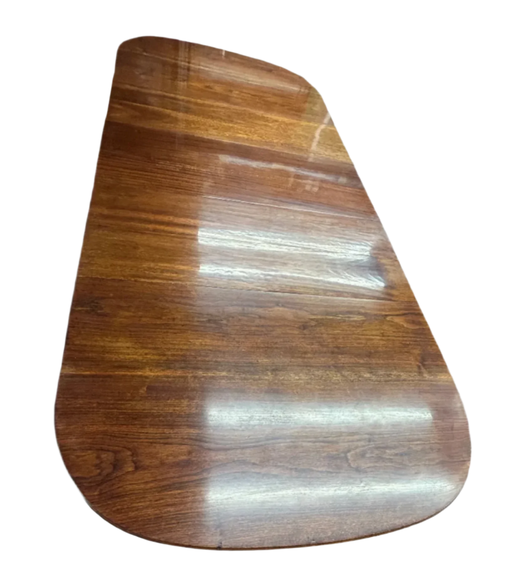 Antique Circa 1860 American Victorian Walnut Extension Dining Table | Work of Man