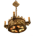Beaux Arts Spanish Gothic Chandelier | Work of Man
