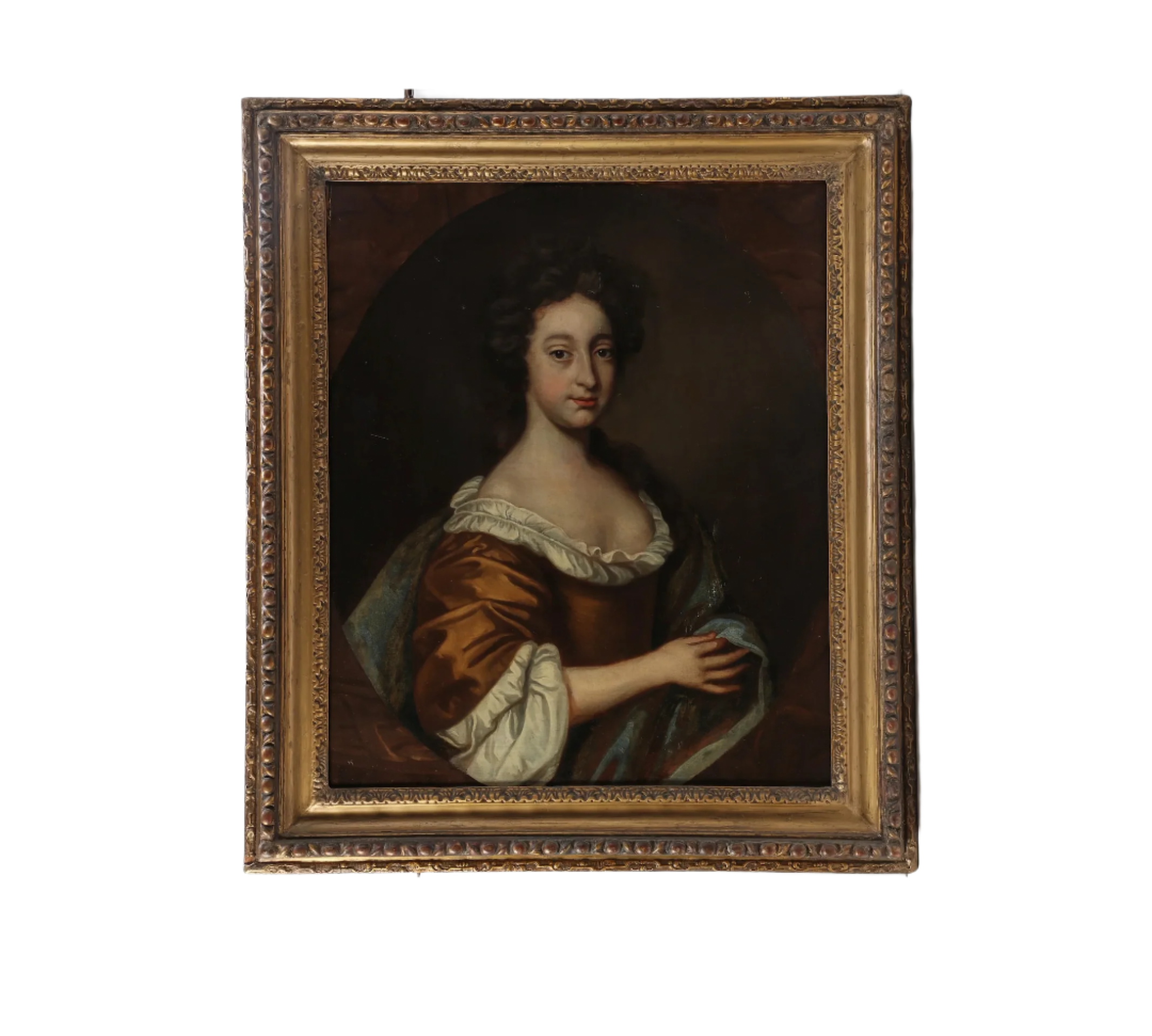 18th Century French School Portrait of a Lady | Work of Man