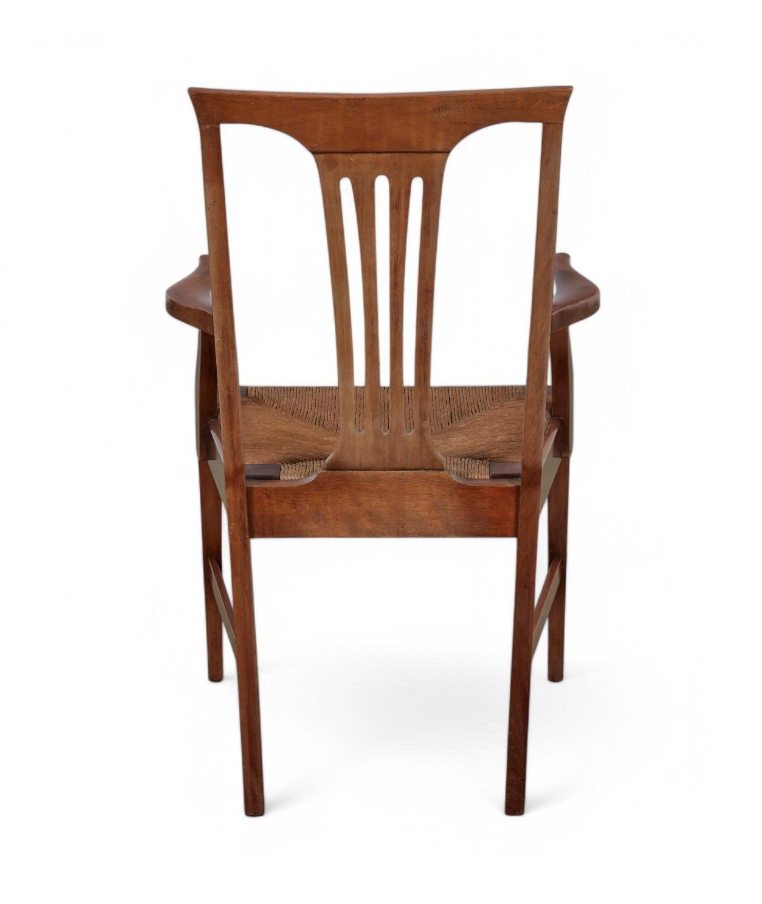 AF2-430: Antique Set of Eight American Federal Mahogany Dining Chairs Early 19th Century