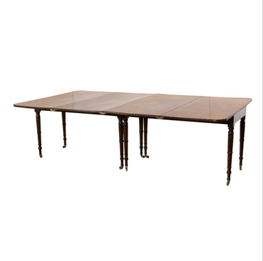 Antique English Regency Dining Table Early 19th Century | Work of Man