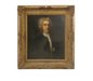 Antique French Portrait of a Fine Gentleman Oil on Canvas Painting Late 18th Century | Work of Man