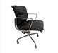 Original Herman Miller Aluminum Eames Soft Pad Group Management Executive Desk Chair Circa 1983 | Work of Man