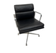 Original Herman Miller Aluminum Eames Soft Pad Group Management Conference Chair | Work of Man