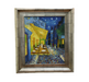 After Vincent Van Gogh's 1888 "Cafe Terrace at Night" Oil on Canvas Painting | Work of Man