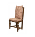 Antique Early 19th Century French Provincial Walnut Childs Chair With Rush Seat | Work of Man