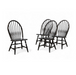 Amish Windsor Bow Back Chairs Vintage Creations By Sam | Work of Man
