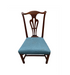 Antique American Chippendale Mahogany Side Chair Circa 1800 | Work of Man