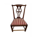 Antique American Chippendale Mahogany Side Chair Circa 1800 | Work of Man