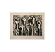 Linocut Chilean Revolution Commemorating September 11, 1973 | Work of Man