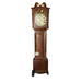 Antique Early 19th Century American Federal Mahogany Tall Case Clock | Work of Man