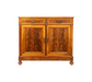 Antique French Louis Philippe Mahogany Dining Buffet Circa 1850 | Work of Man