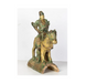 Antique Chinese Sancai Glazed Equestrian Roof Tile Late Ming Dynasty | Work of Man