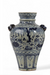 Chinese Blue and White Glazed Porcelain Vase | Work of Man