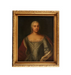 Antique 18th Century French Oil Portrait Painting of Catherine the Great | Work of Man