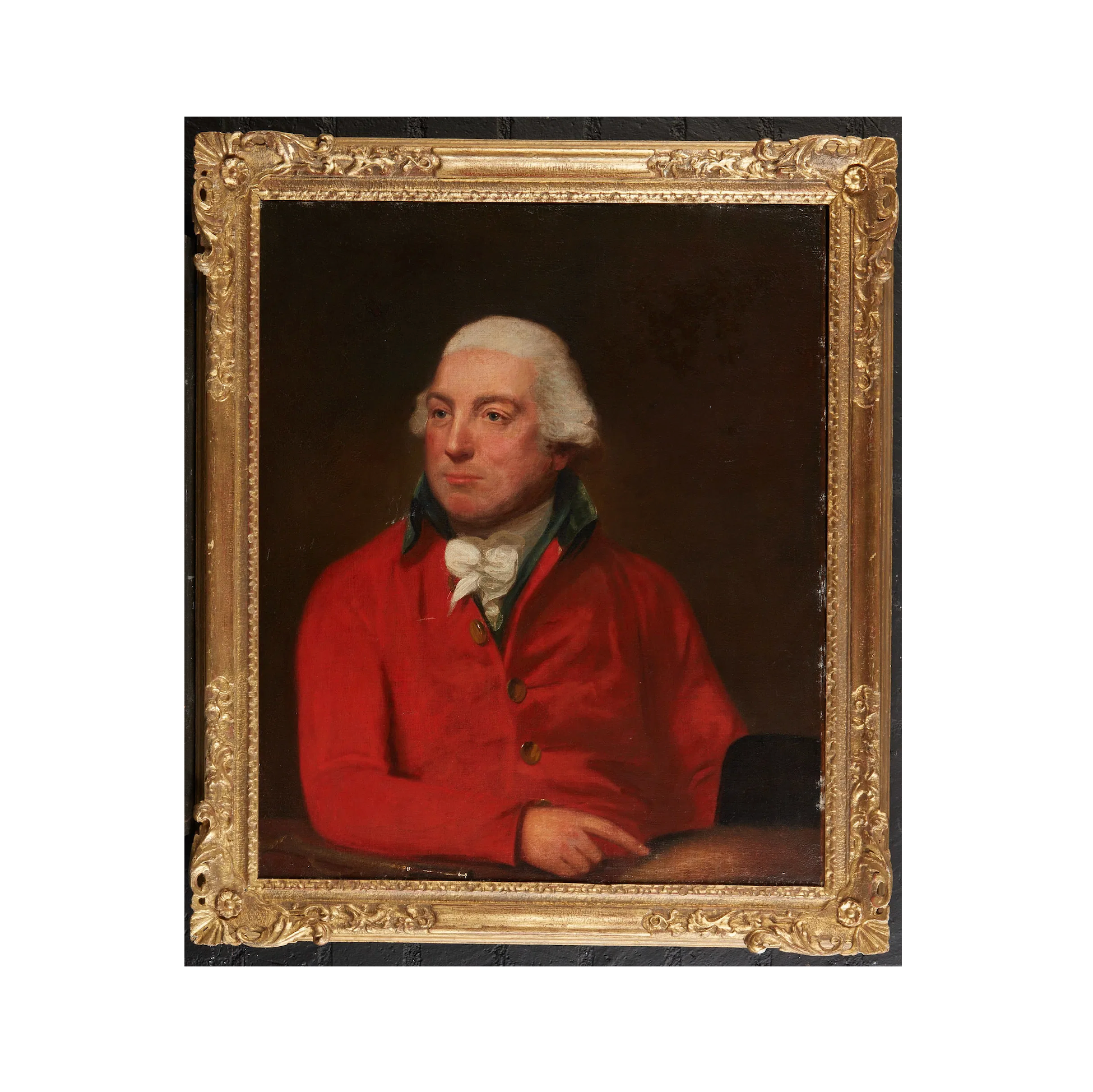 George Forester of Wiley Portrait Painting After Lemuel-Francis Abbott  | Work of Man