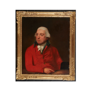 George Forester of Wiley Portrait Painting After Lemuel-Francis Abbott  | Work of Man