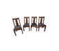 Antique Mission Arts & Crafts Oak Dining Chairs | Work of Man