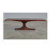 Mid 20th Century Modernist Hardwood Coffee Table | Work of Man
