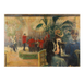 Antique French Cabaret Painting Circa 1896 | Work of Man