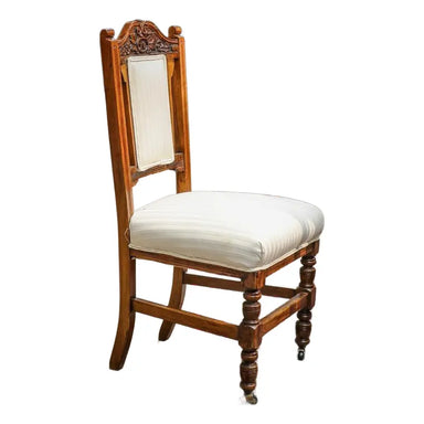 antique-set-of-6-circa-1880-american-victorian-walnut-dining-chairs | Work of Man