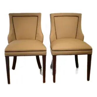 antique-set-of-8-early-20th-century-georgian-rosewood-upholstered-dining-chairs | Work of Man