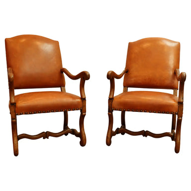 LOUIS XIV ARM CHAIRS | Work of Man