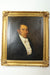 American School - Early 19th C Portrait of a Gentleman - Oil on Canvas Painting | Work of Man