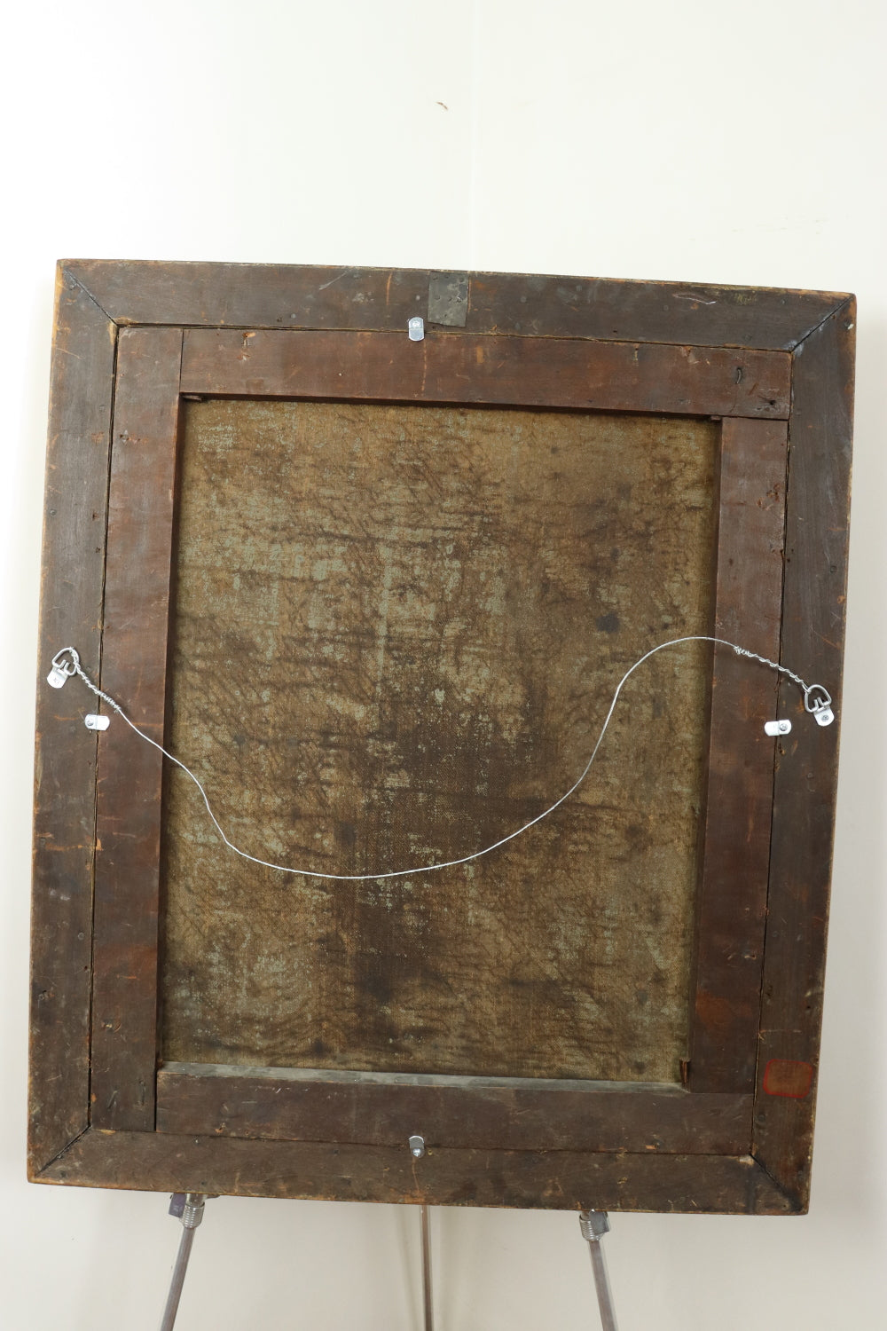 AW447: American School - Early 19th C Portrait of a Gentleman - Oil on Canvas