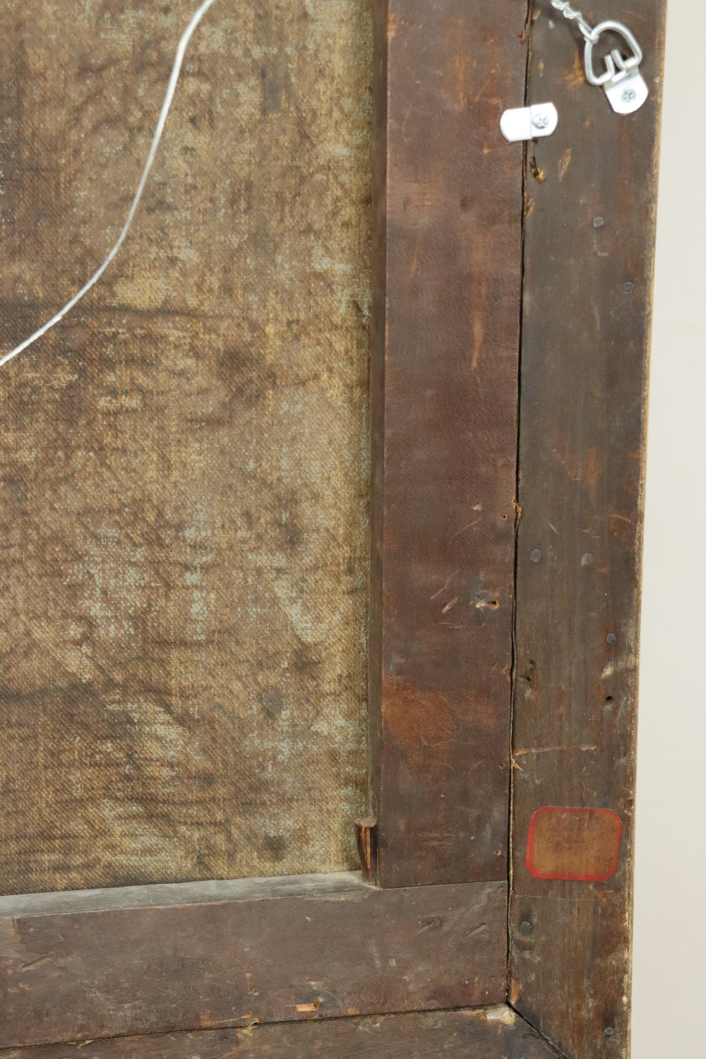 AW447: American School - Early 19th C Portrait of a Gentleman - Oil on Canvas