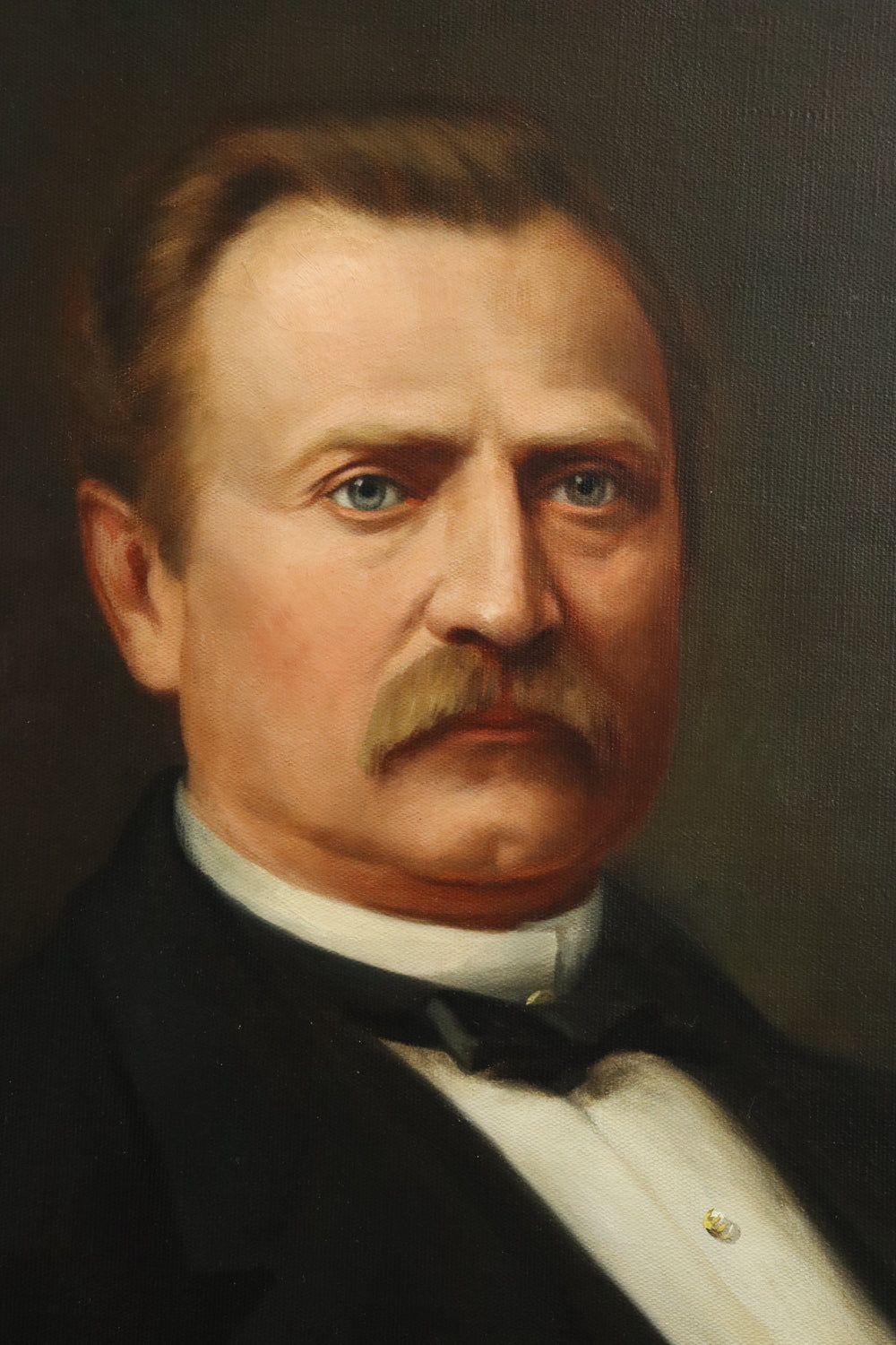 AW421: John Marshall Gamble - Pair of 19th C Portraits - Oil on Canvas