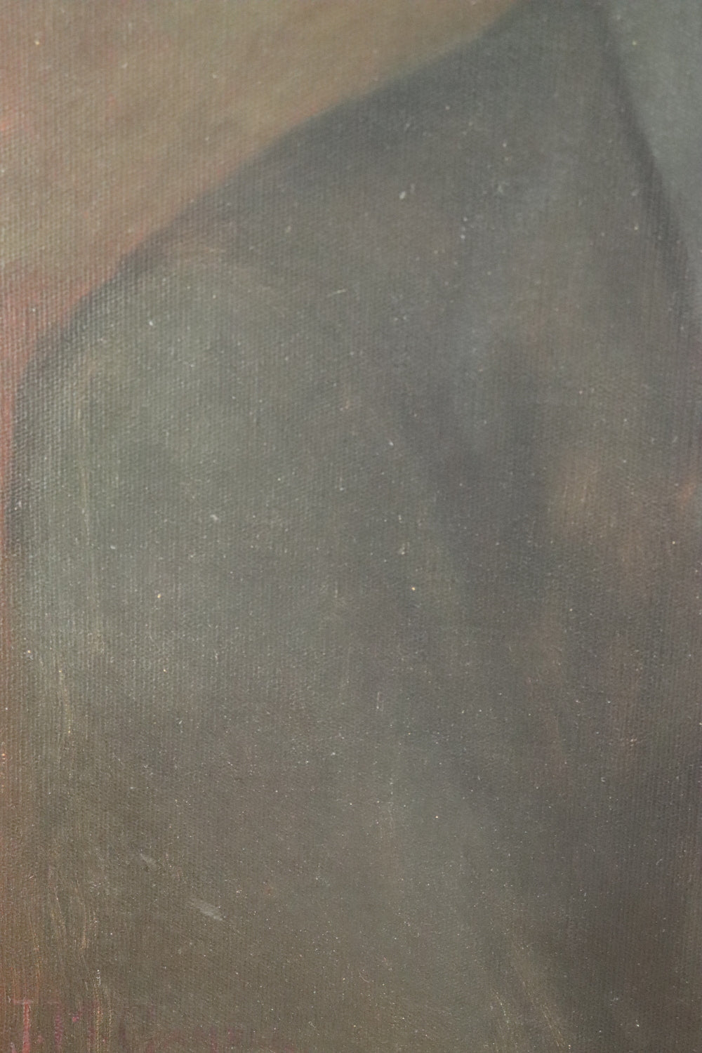 AW421: John Marshall Gamble - Pair of 19th C Portraits - Oil on Canvas