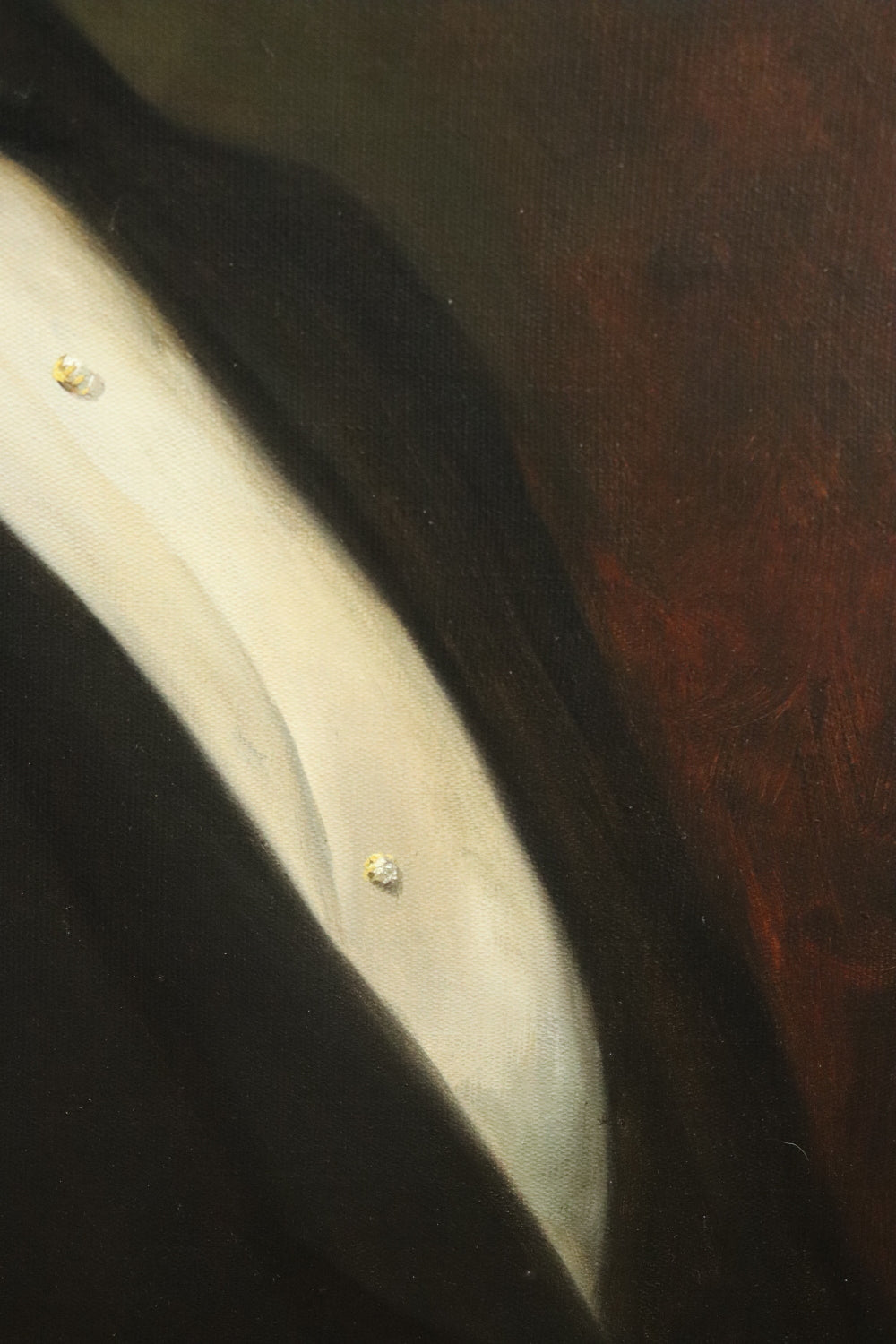 AW421: John Marshall Gamble - Pair of 19th C Portraits - Oil on Canvas