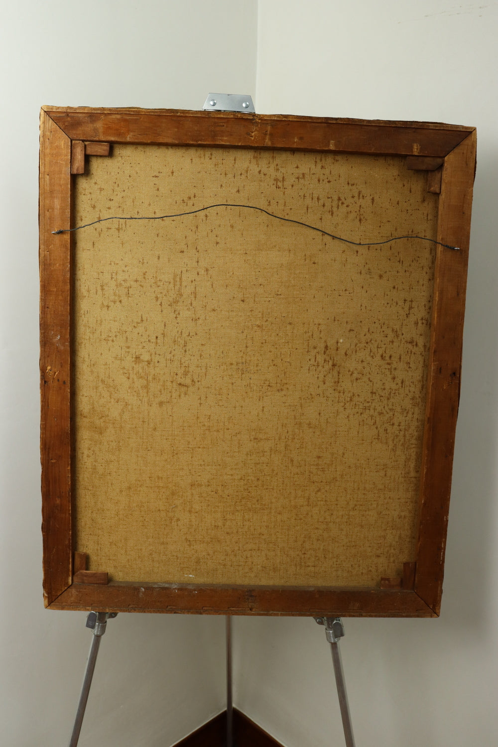 AW421: John Marshall Gamble - Pair of 19th C Portraits - Oil on Canvas