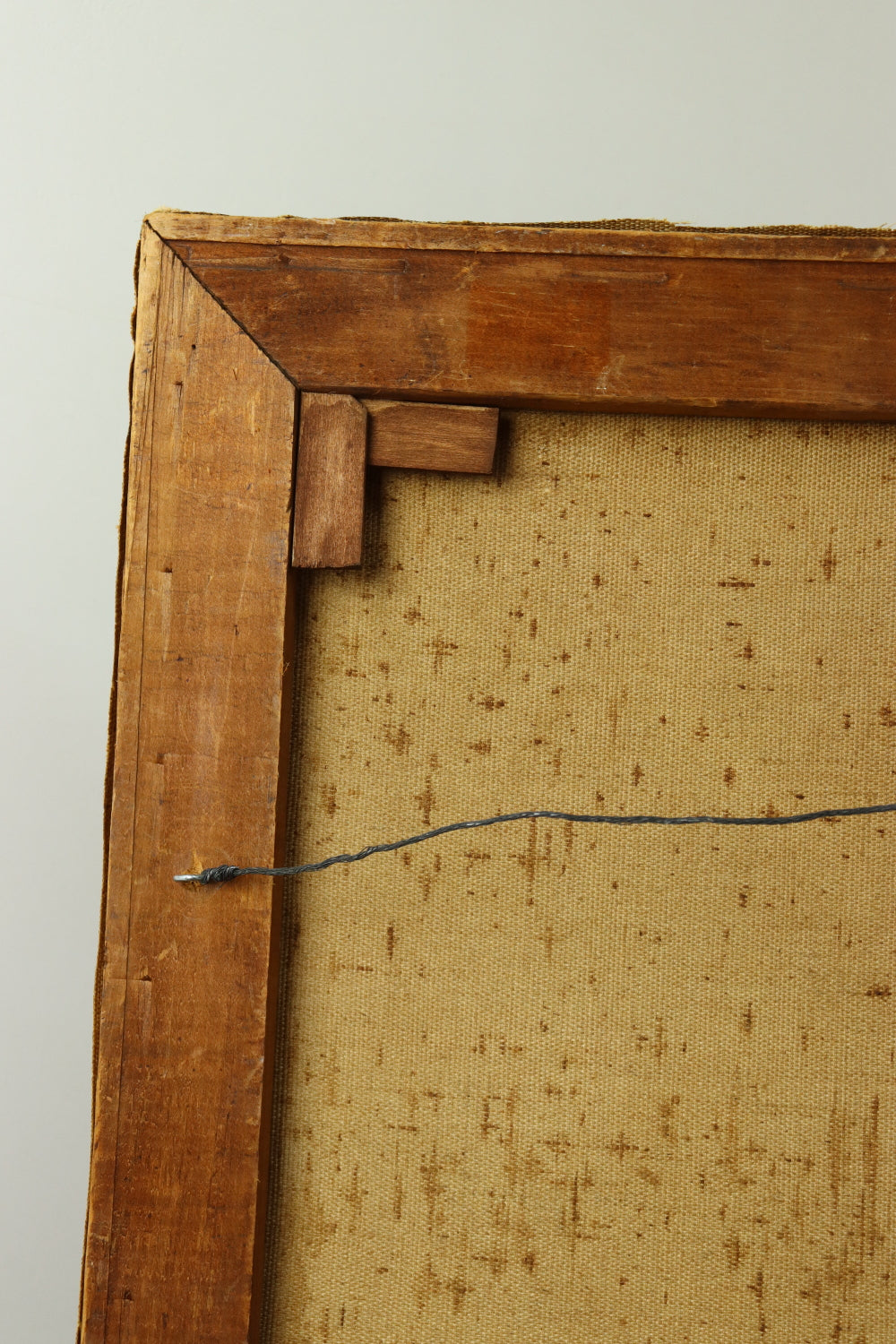 AW421: John Marshall Gamble - Pair of 19th C Portraits - Oil on Canvas