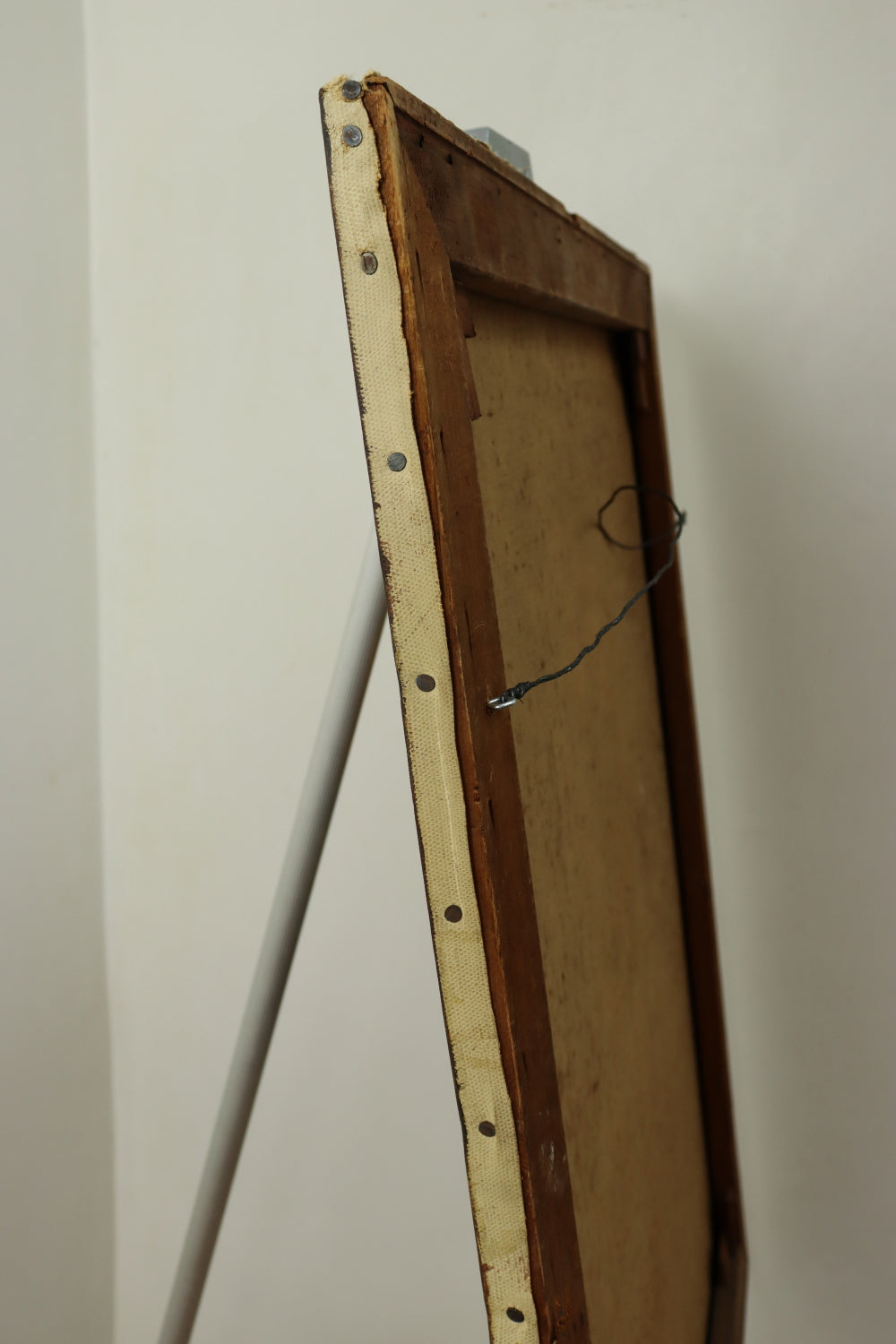 AW421: John Marshall Gamble - Pair of 19th C Portraits - Oil on Canvas