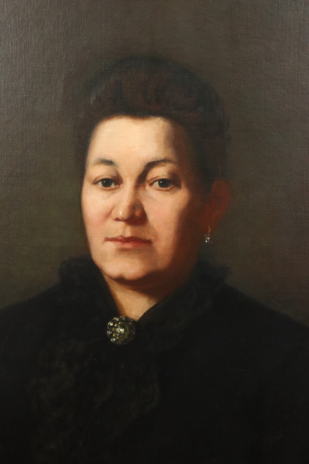 AW421: John Marshall Gamble - Pair of 19th C Portraits - Oil on Canvas