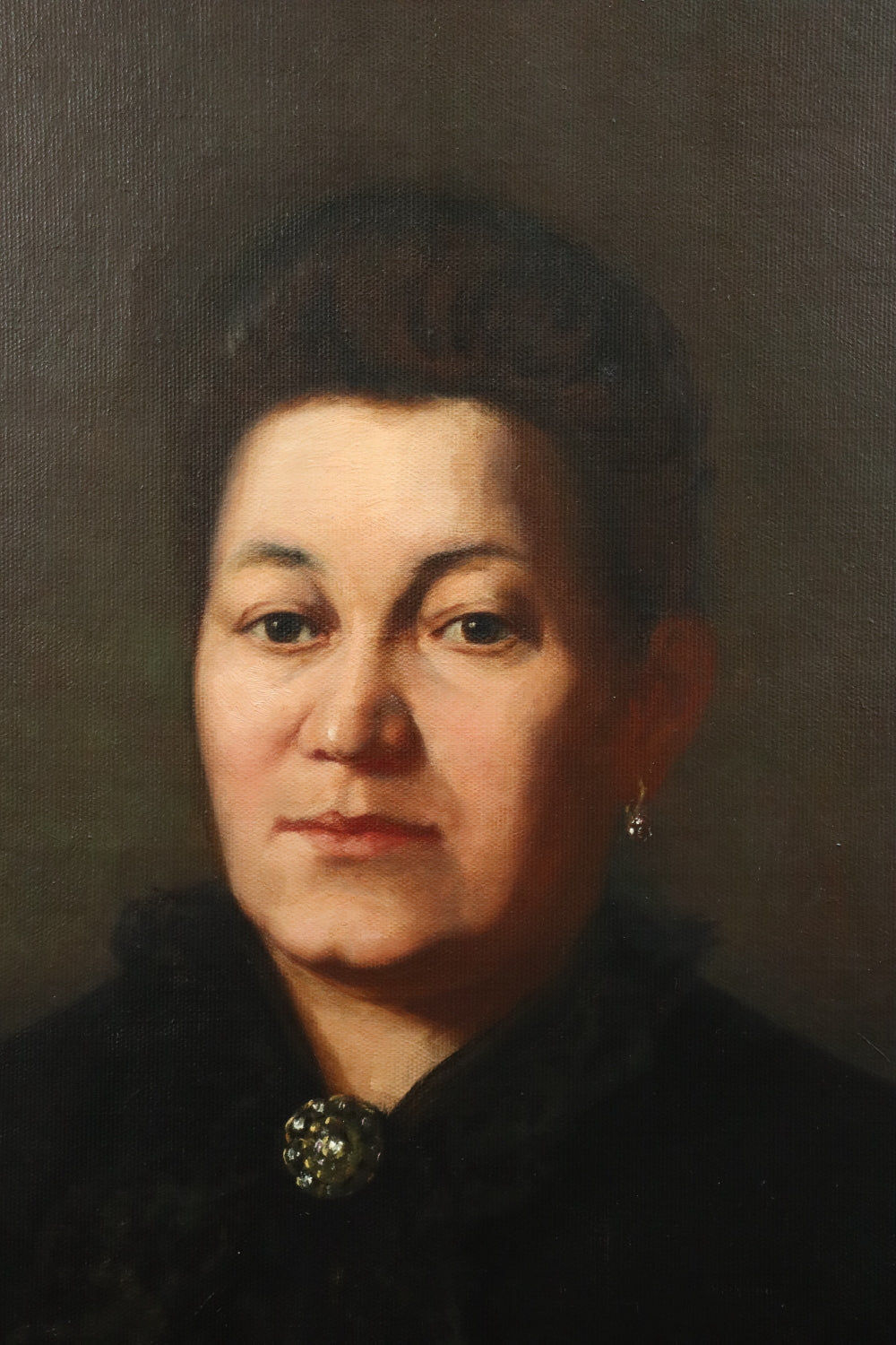 AW421: John Marshall Gamble - Pair of 19th C Portraits - Oil on Canvas